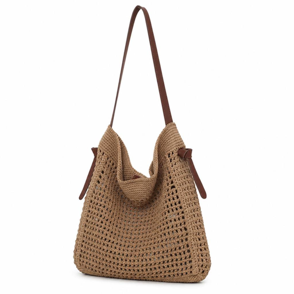 Handcrafted Macrame Adjustable Crossbody Bag
