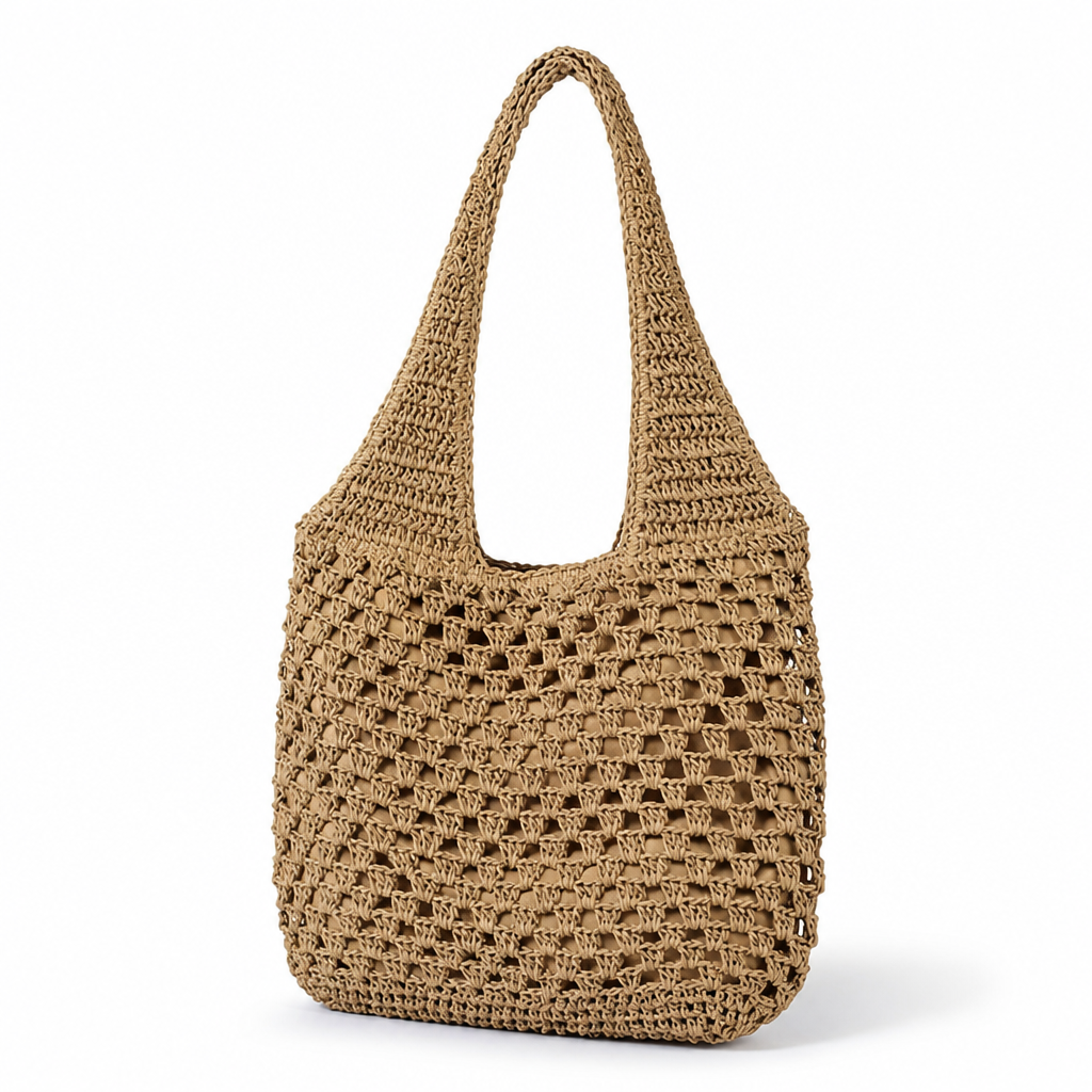 Handcrafted Woven Sustainable Tote Bag