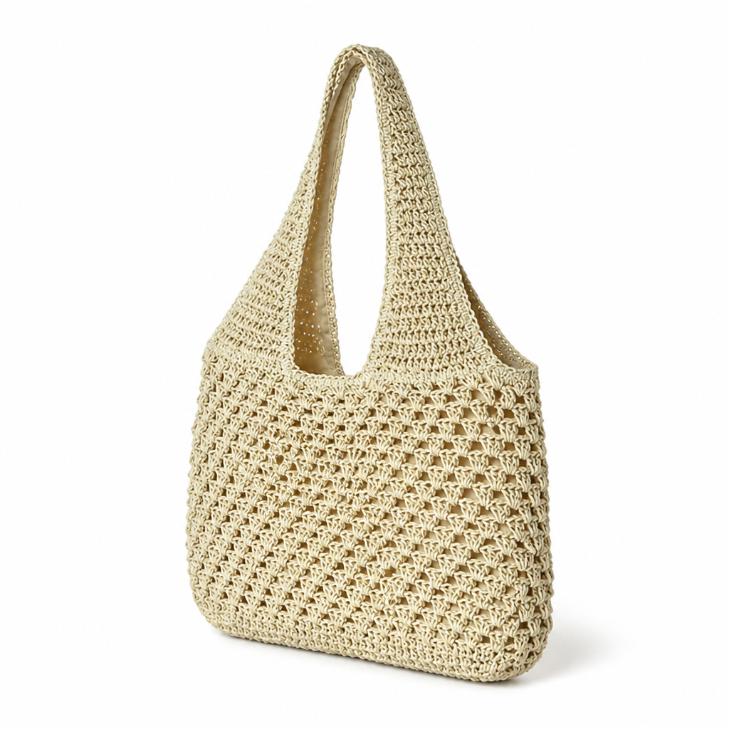 Handcrafted Woven Sustainable Tote Bag