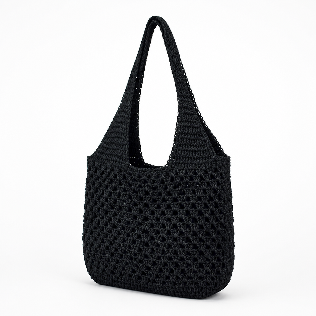 Handcrafted Woven Sustainable Tote Bag