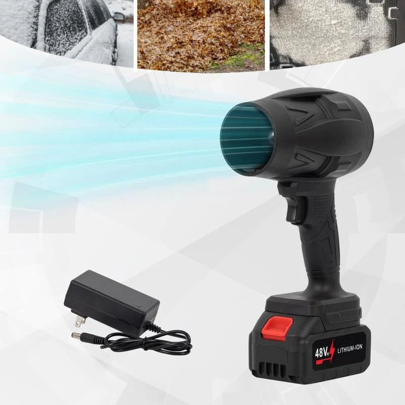 Handheld Blower 1050W Turbo Motor Adjustable Airflow