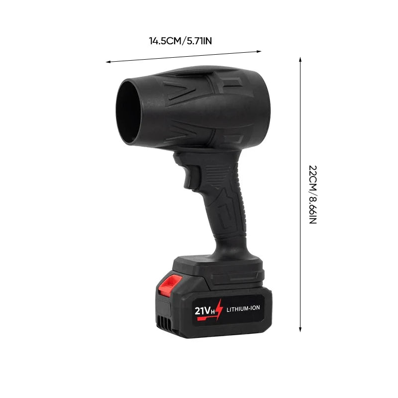 Handheld Blower 1050W Turbo Motor Adjustable Airflow