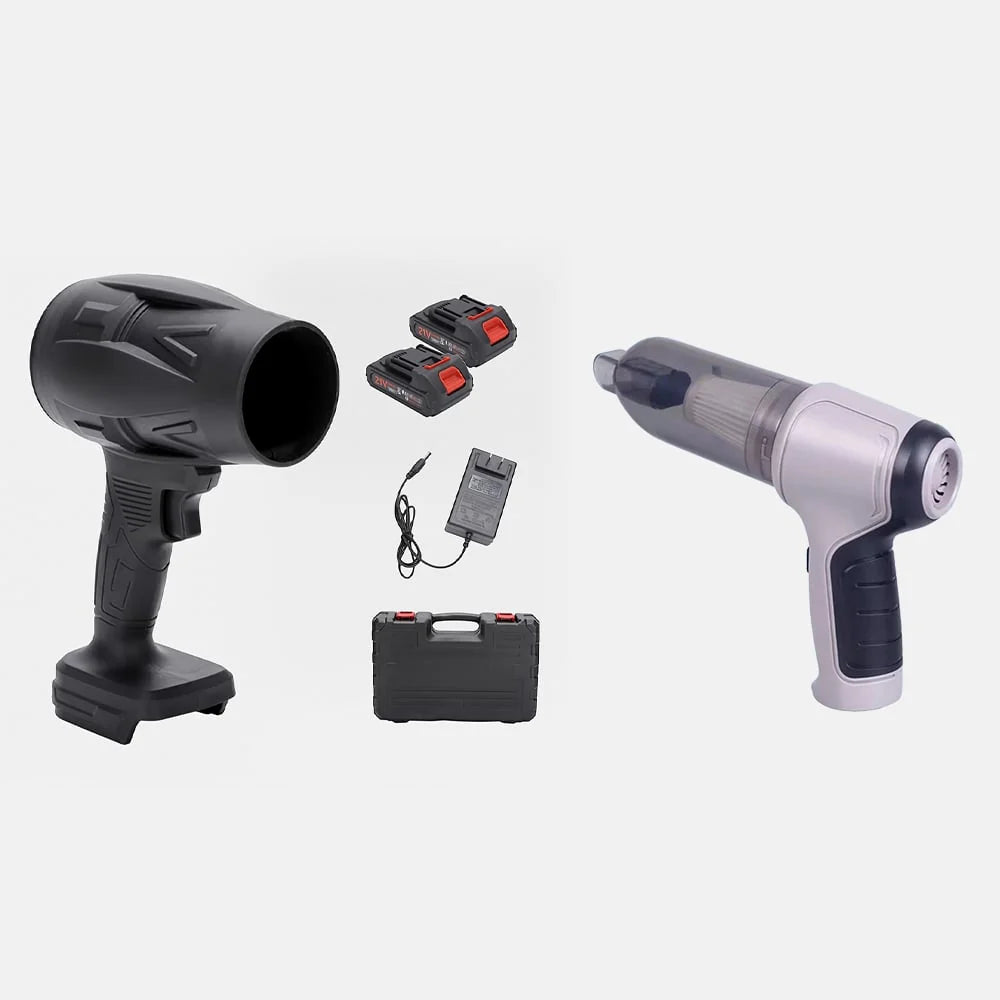 Handheld Blower 1050W Turbo Motor Adjustable Airflow