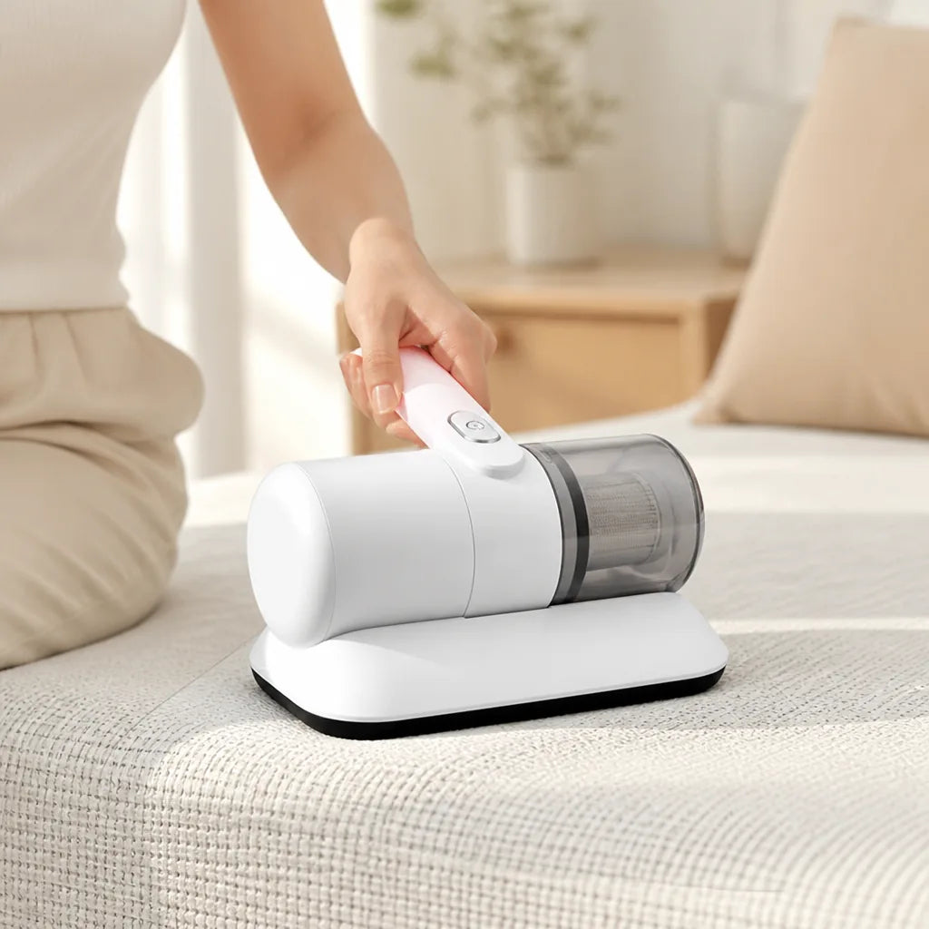 Handheld Fabric Vacuum Cordless HEPA Quiet