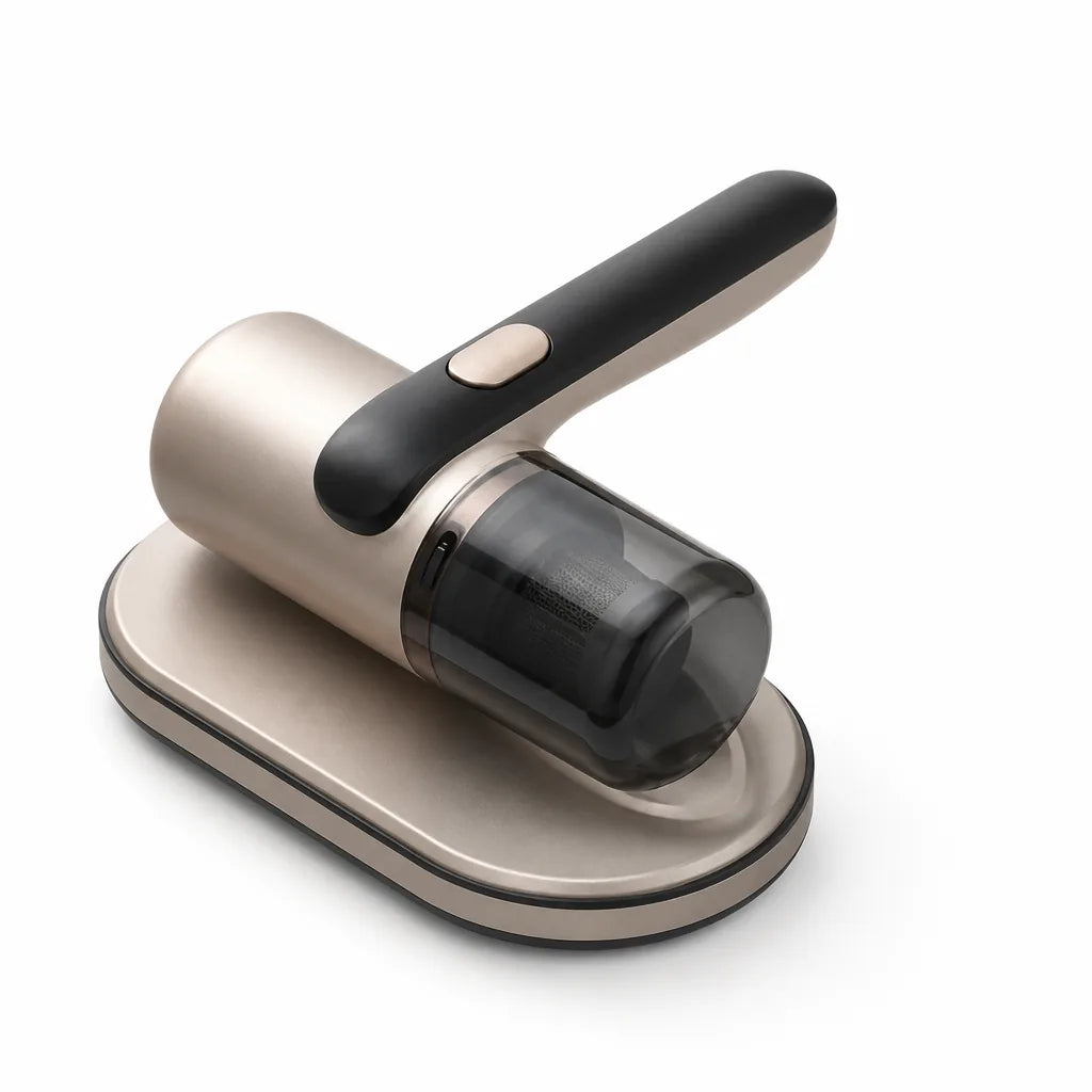 Handheld Fabric Vacuum Cordless HEPA Quiet