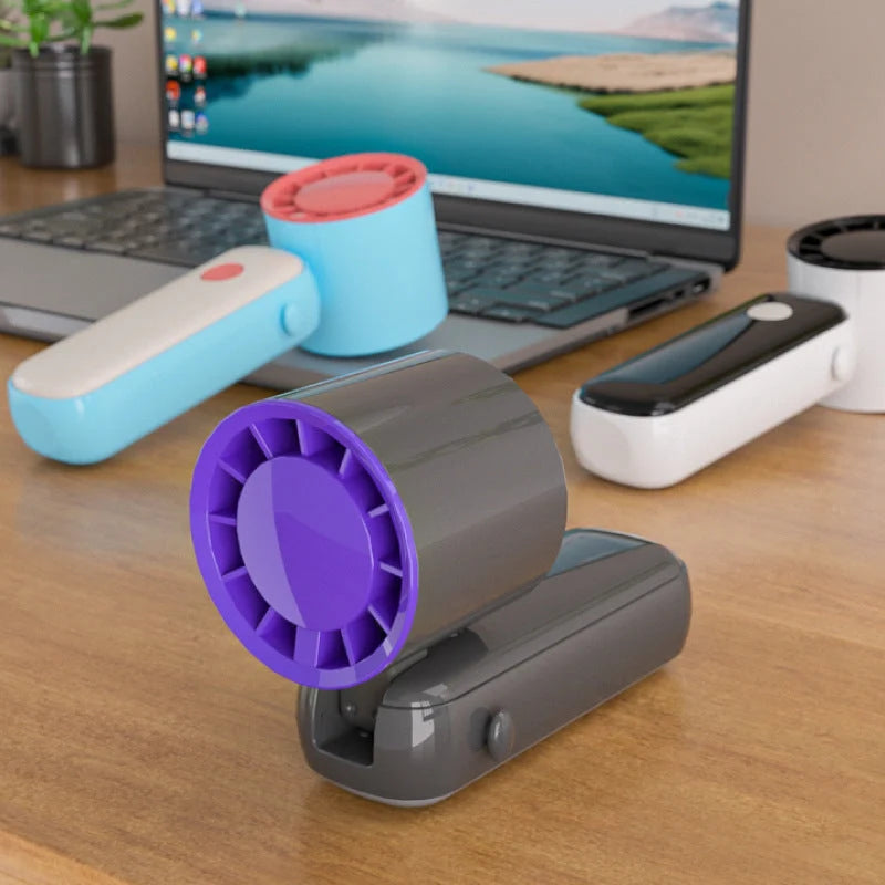 Handheld Fan Rechargeable Adjustable Speed Settings