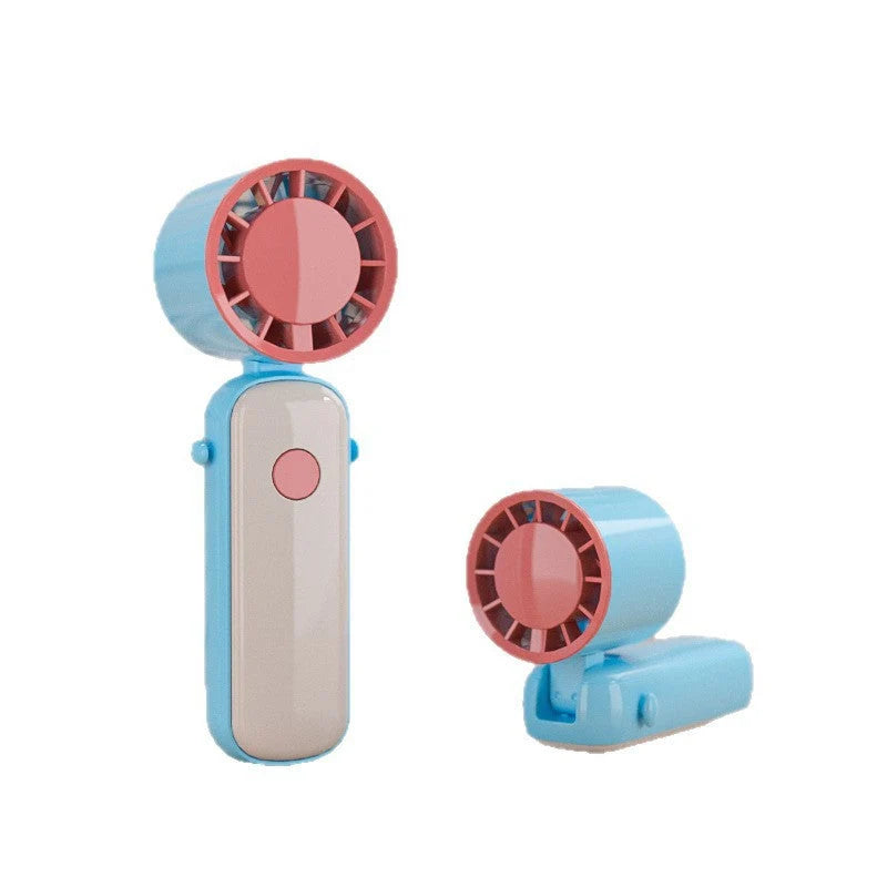 Handheld Fan Rechargeable Adjustable Speed Settings