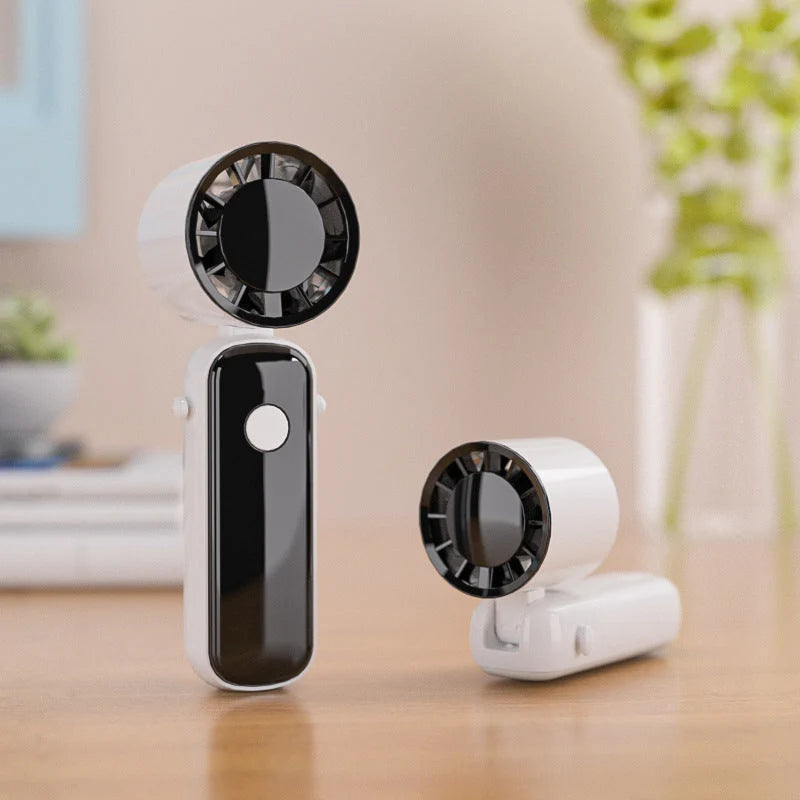 Handheld Fan Rechargeable Adjustable Speed Settings