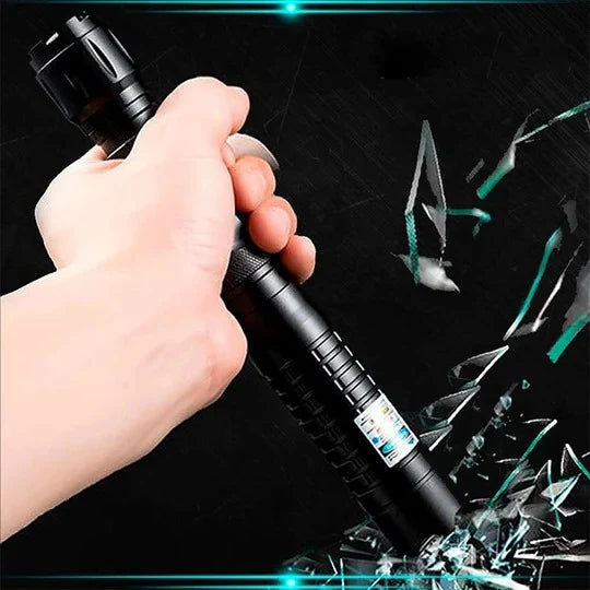 Handheld Laser Pointer Adjustable Beam Rechargeable Battery