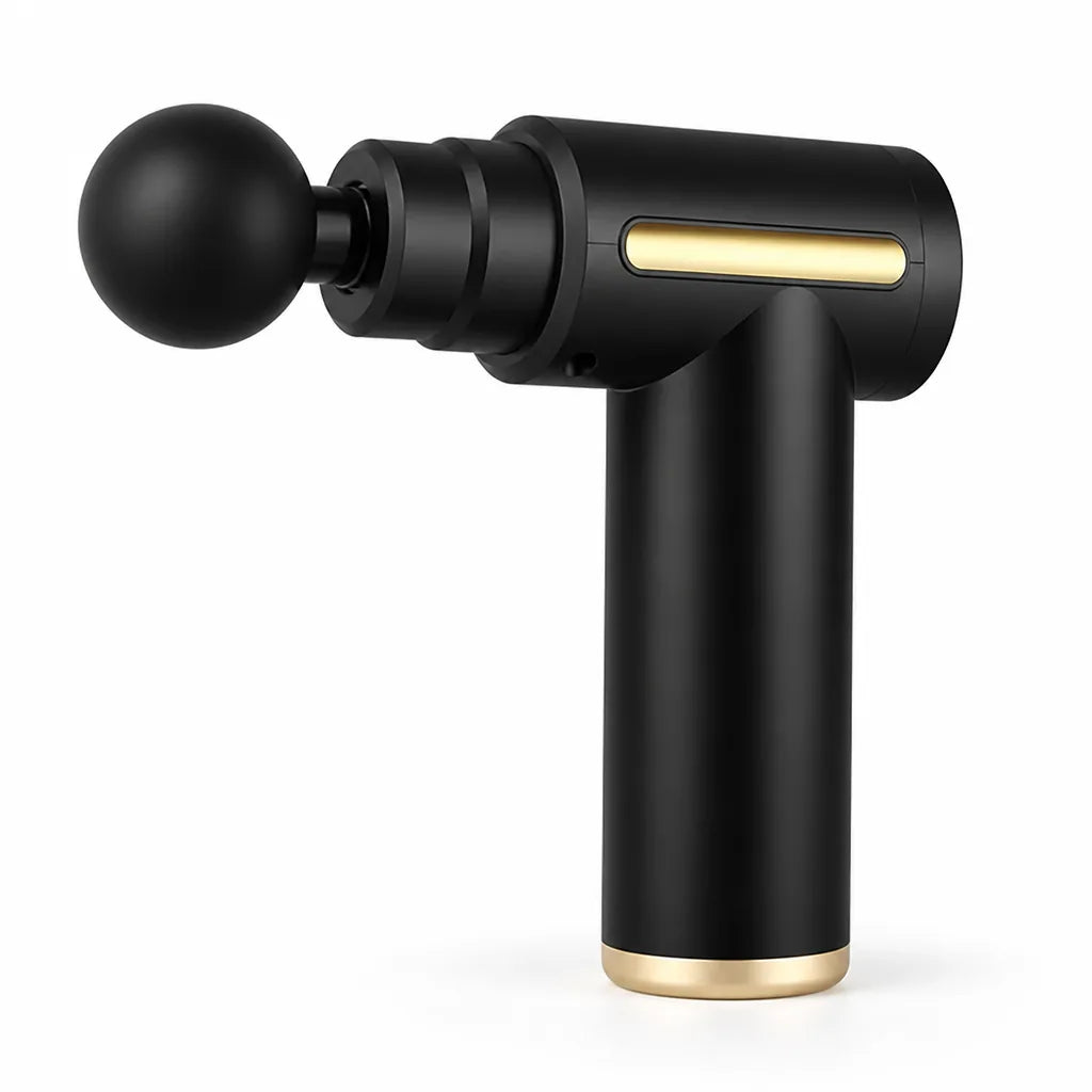 Handheld Massage Gun Deep Tissue Percussion Cordless & Rechargeable