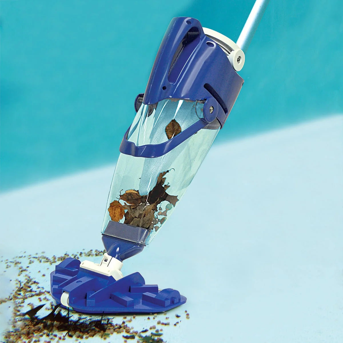 Handheld Pool Vacuum Cordless Rechargeable Four Configurations