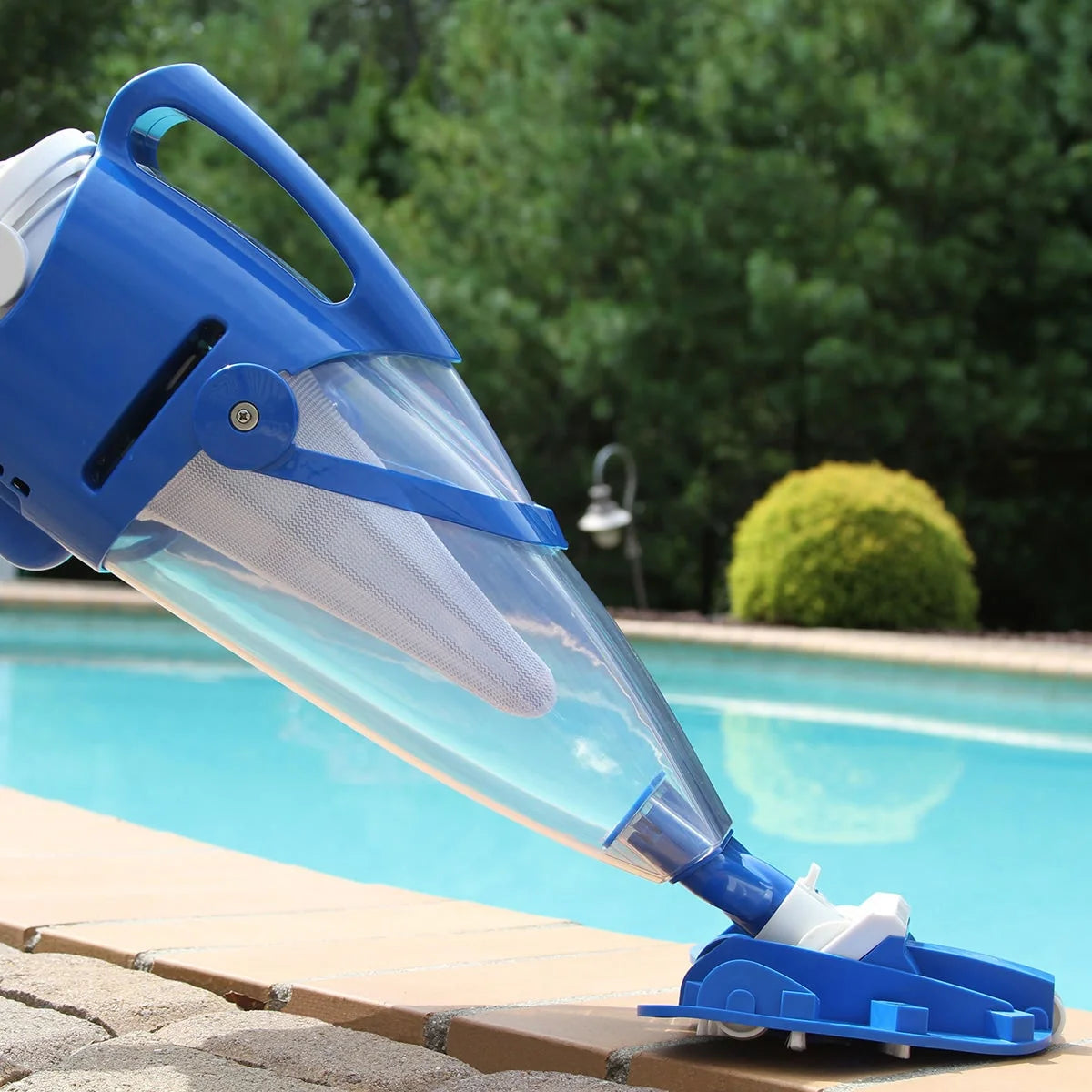 Handheld Pool Vacuum Cordless Rechargeable Four Configurations