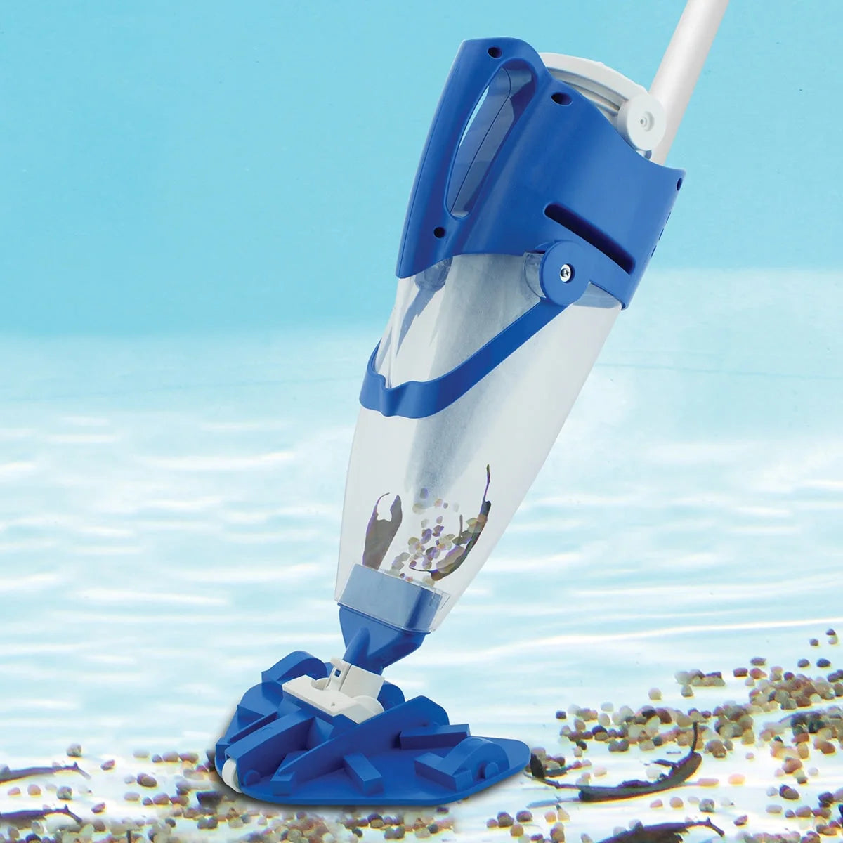 Handheld Pool Vacuum Cordless Rechargeable Four Configurations