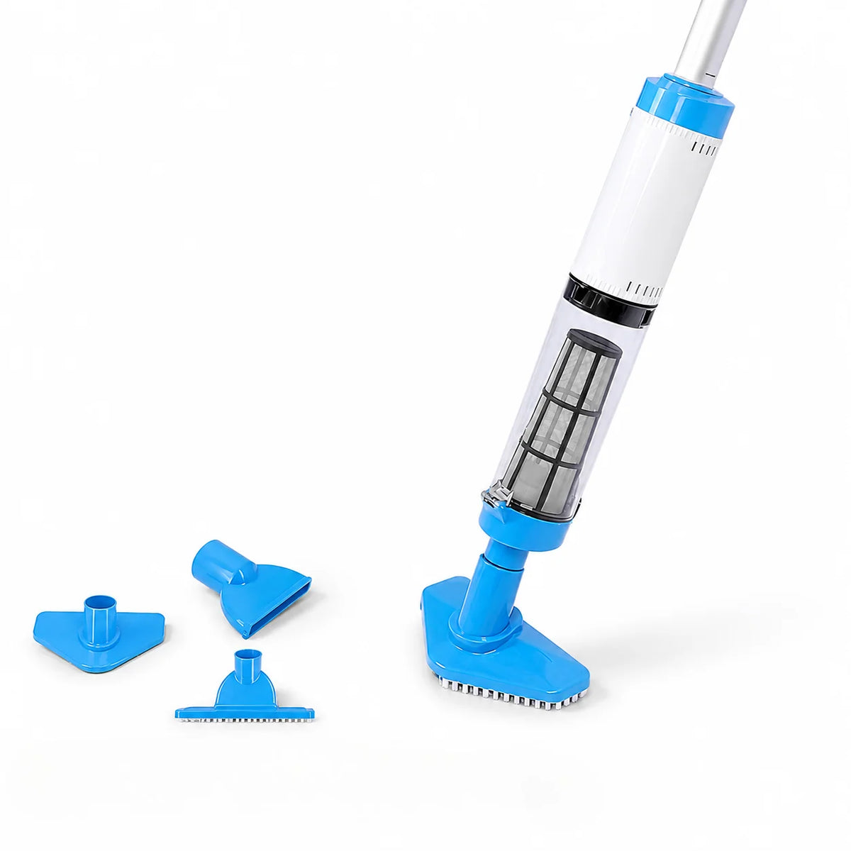 Handheld Pool Vacuum Cordless Rechargeable Four Configurations
