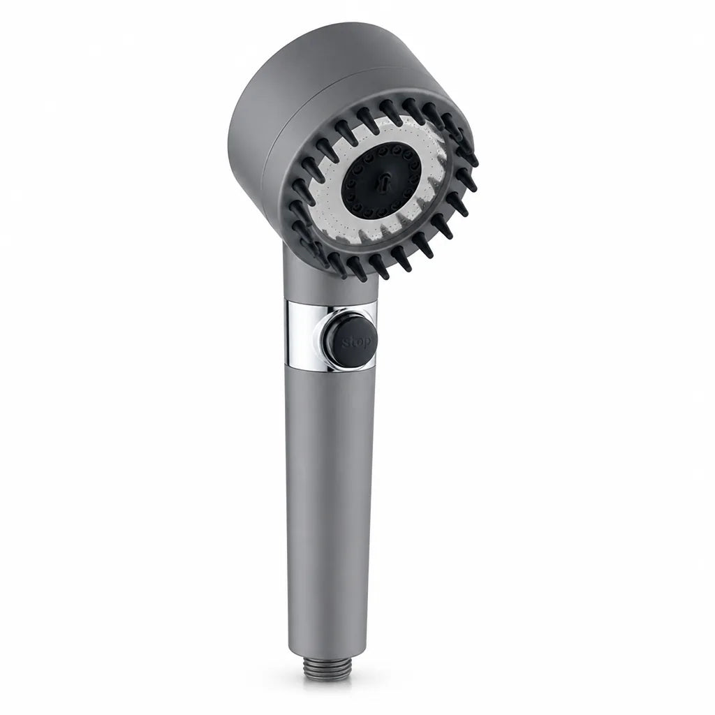 Handheld Showerhead High-Pressure Rainfall & Scalp Massage
