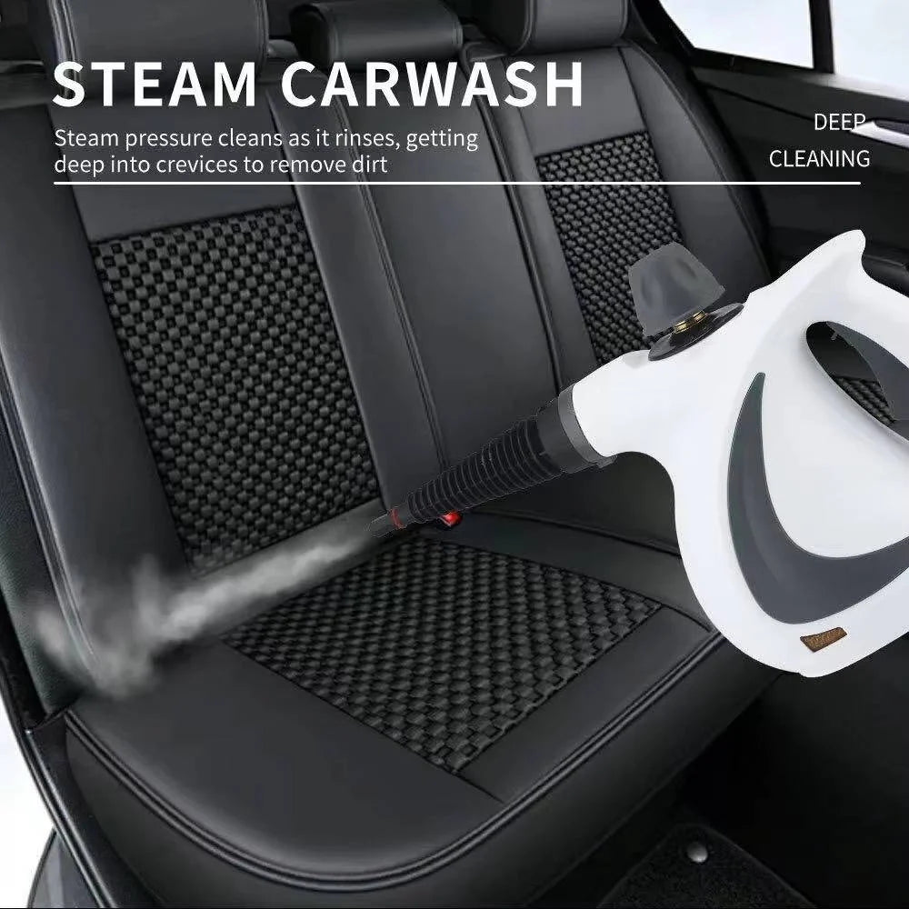 Handheld Steam Cleaner High-Pressure 4 Attachments Fast Heat-Up
