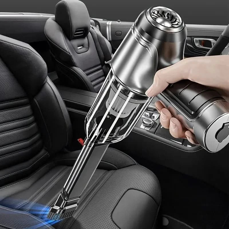 Handheld Vacuum Cleaner Cordless 120W USB Charging for Home & Car