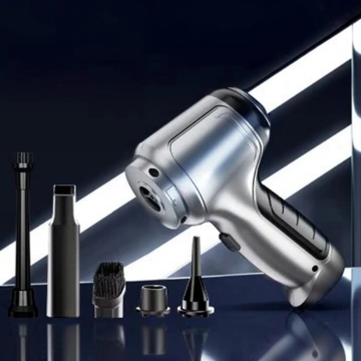 Handheld Vacuum Cordless High-Suction Six Attachments