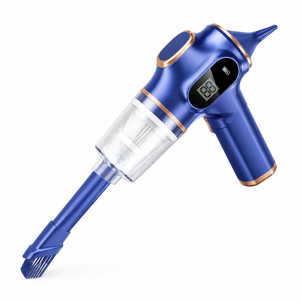 Handheld Vacuum Cordless Rechargeable Powerful Suction