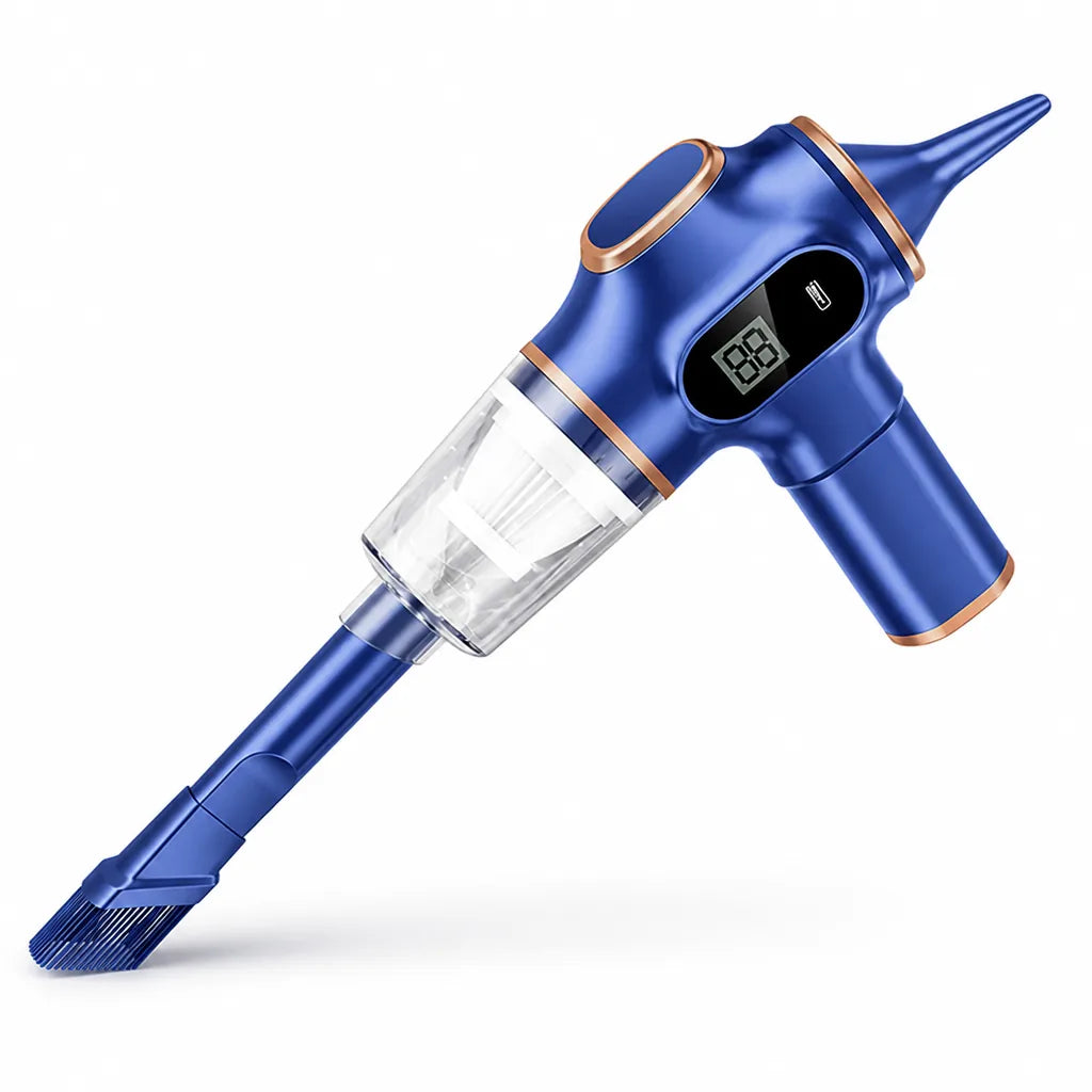 Handheld Vacuum Cordless Rechargeable Powerful Suction
