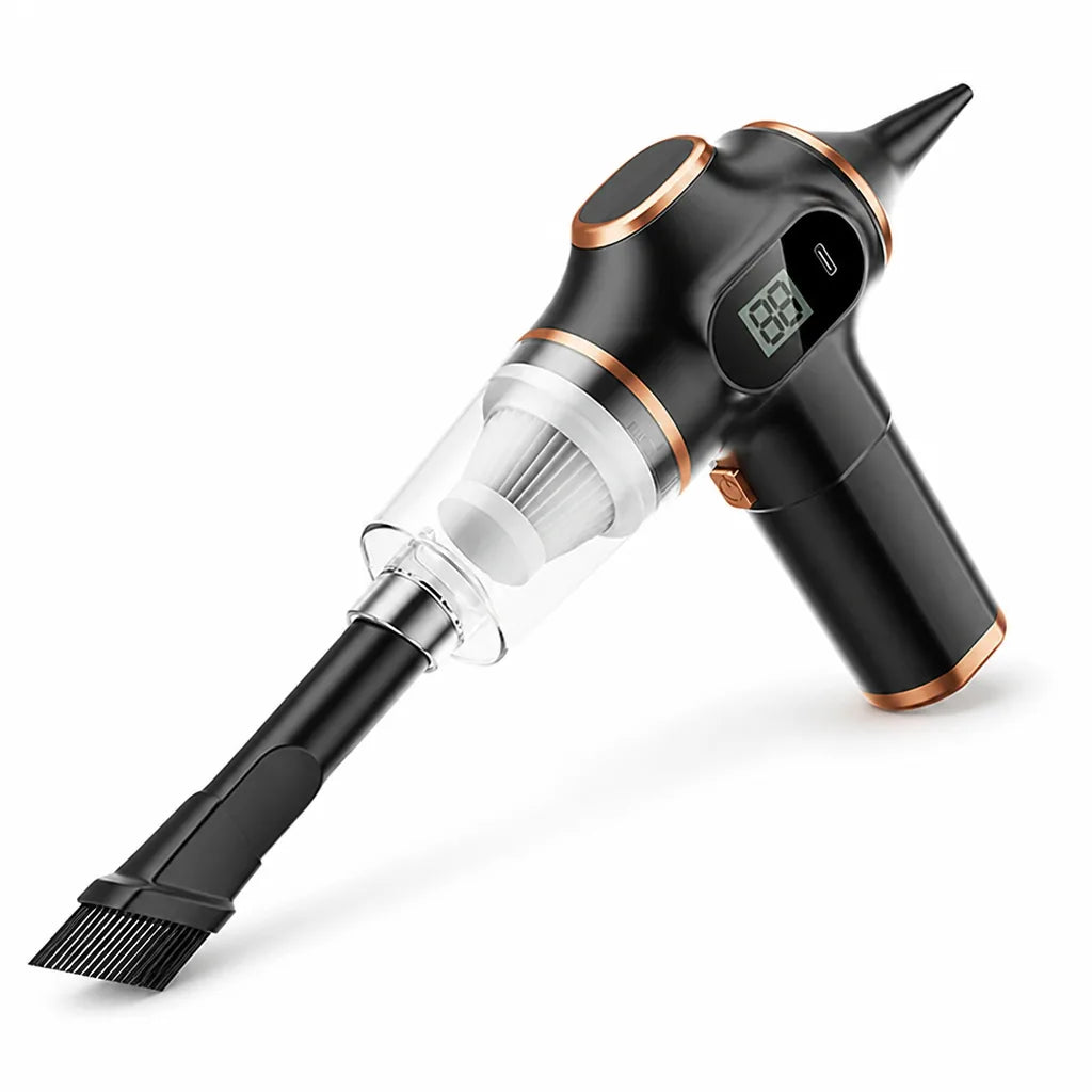Handheld Vacuum Cordless Rechargeable Powerful Suction