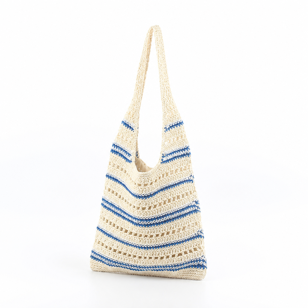 Handmade 100% Cotton Tote Bag (Foldable)