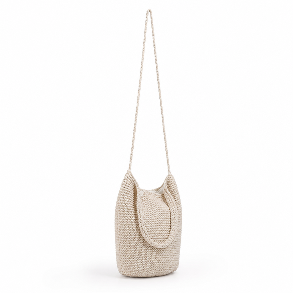 Handmade Jute Adjustable Strap Shoulder Bag