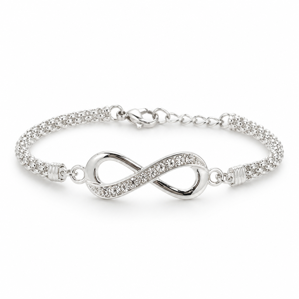 Handmade Lightweight & Durable Infinity Bracelet