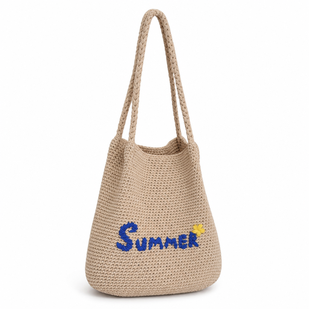 Handwoven & Durable Macrame Tote