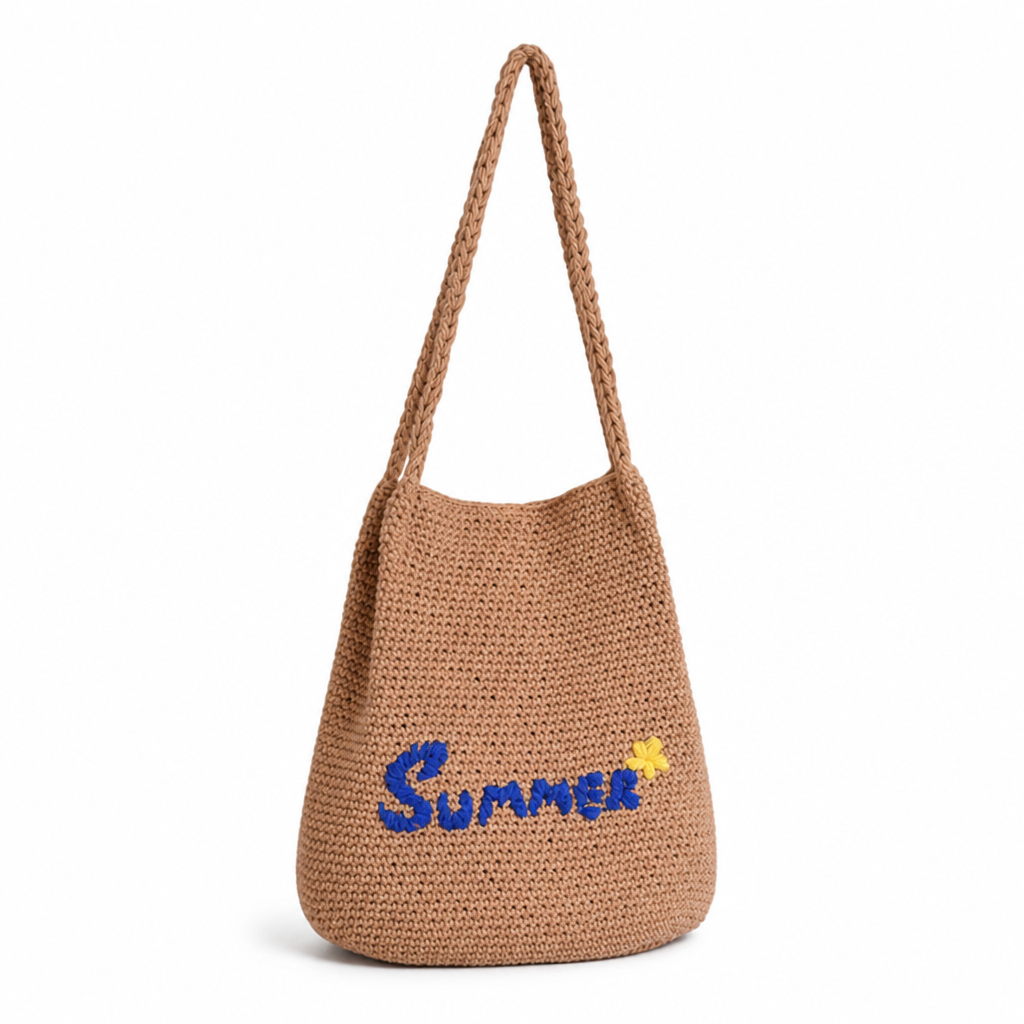 Handwoven & Durable Macrame Tote