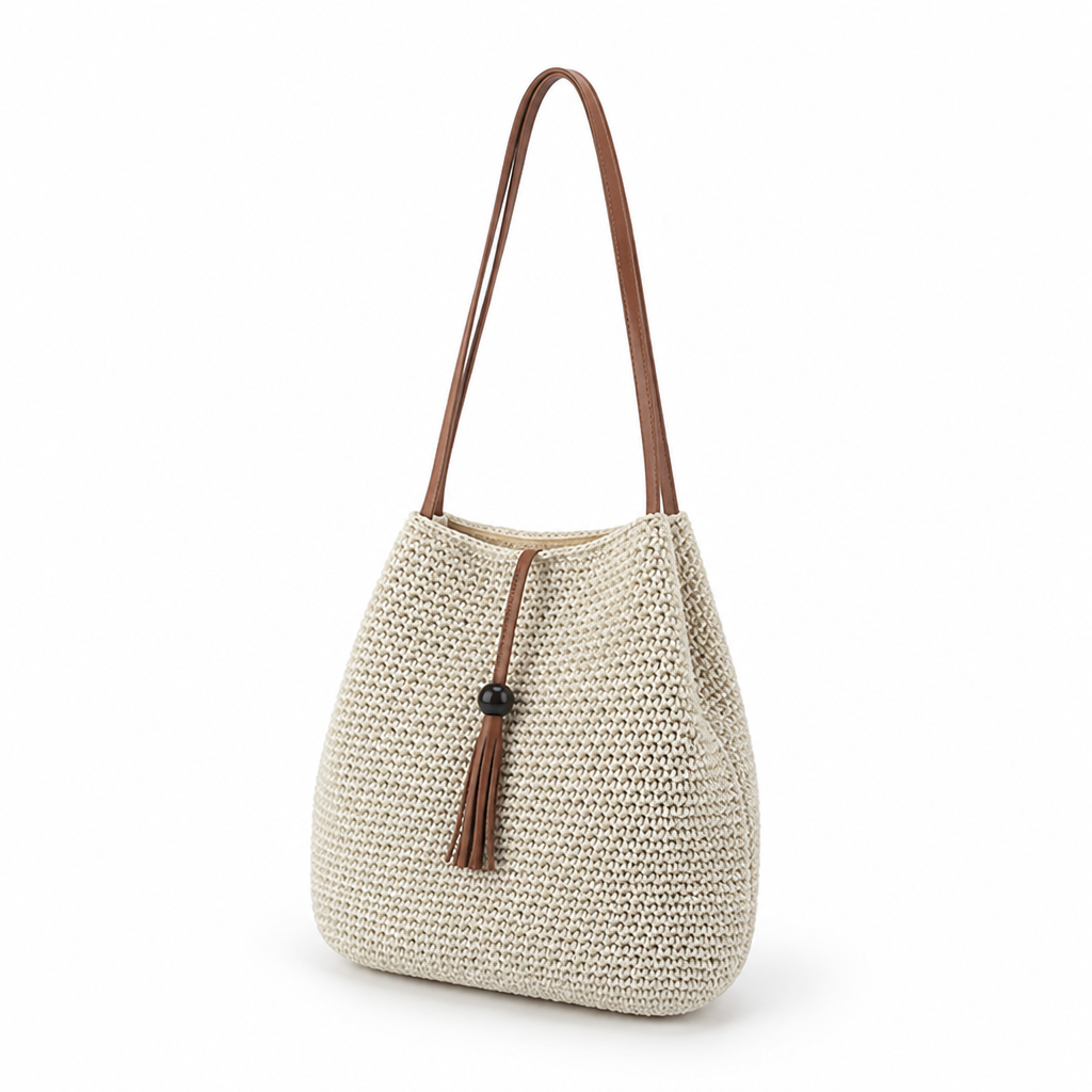 Handwoven Durable Shoulder Bag