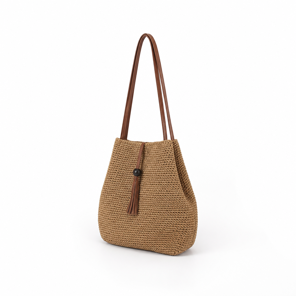 Handwoven Durable Shoulder Bag