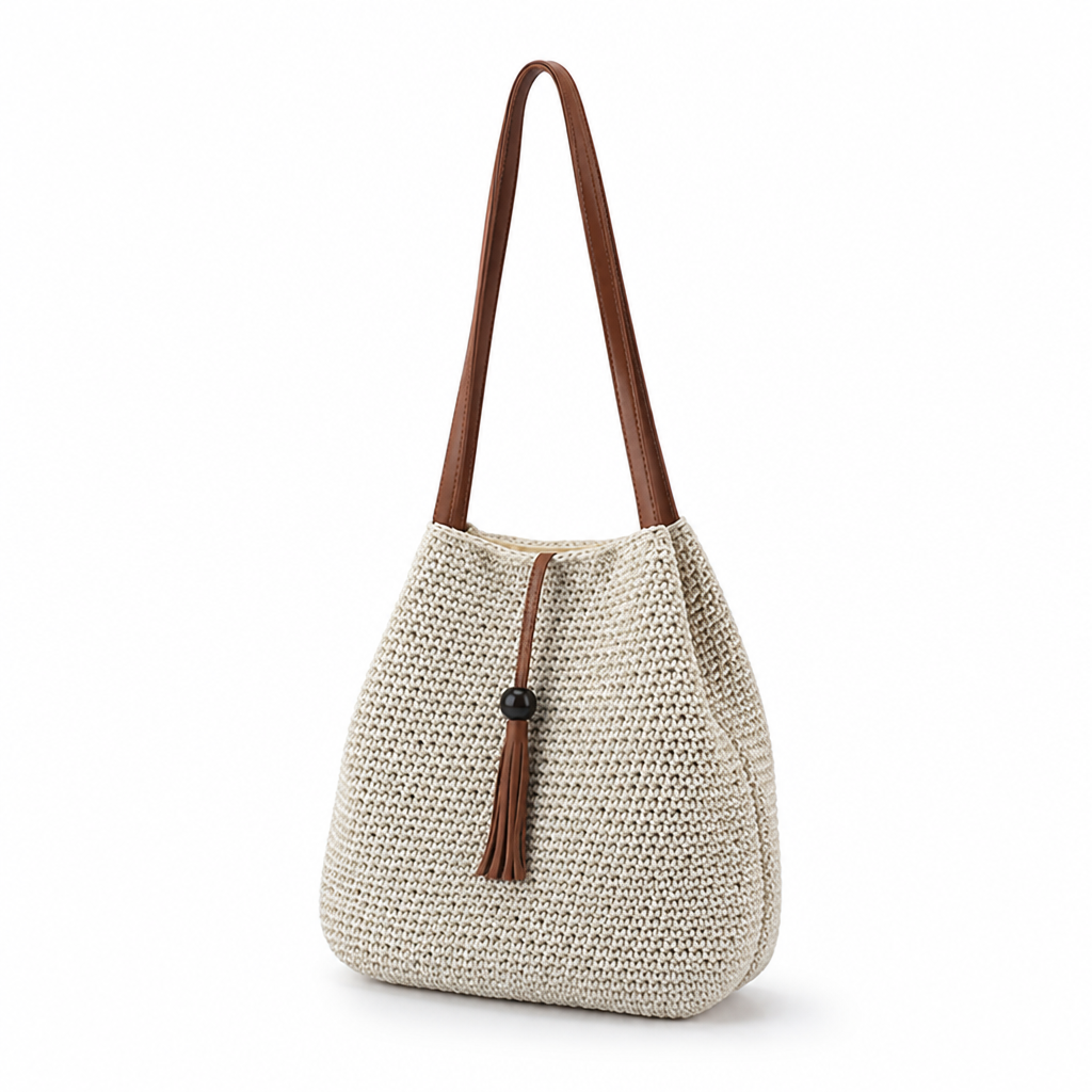 Handwoven Durable Shoulder Bag