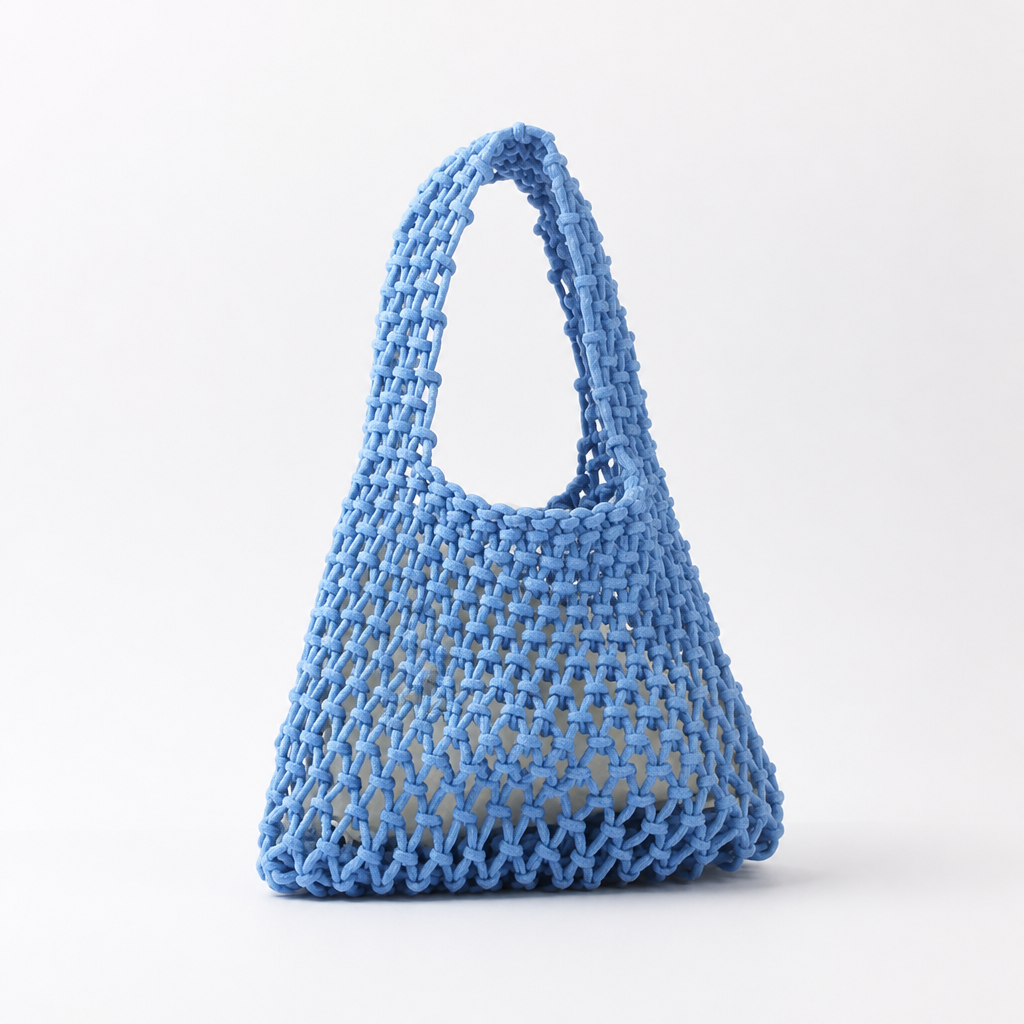 Handwoven Natural Kalsten Tote Bag