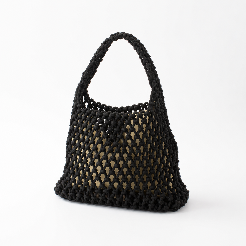 Handwoven Natural Kalsten Tote Bag