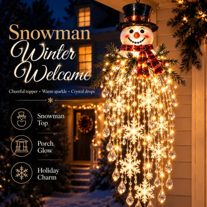 Hanging Christmas Lights Cascading LED With Remote Control