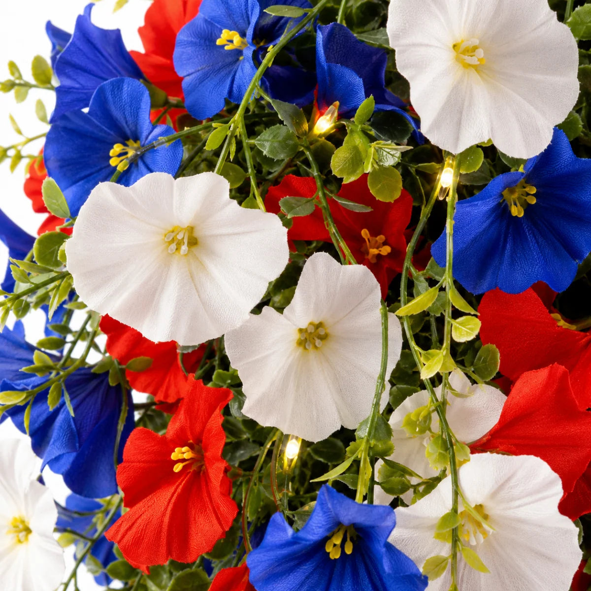 Hanging Flower Basket Integrated LED Indoor & Outdoor Decor