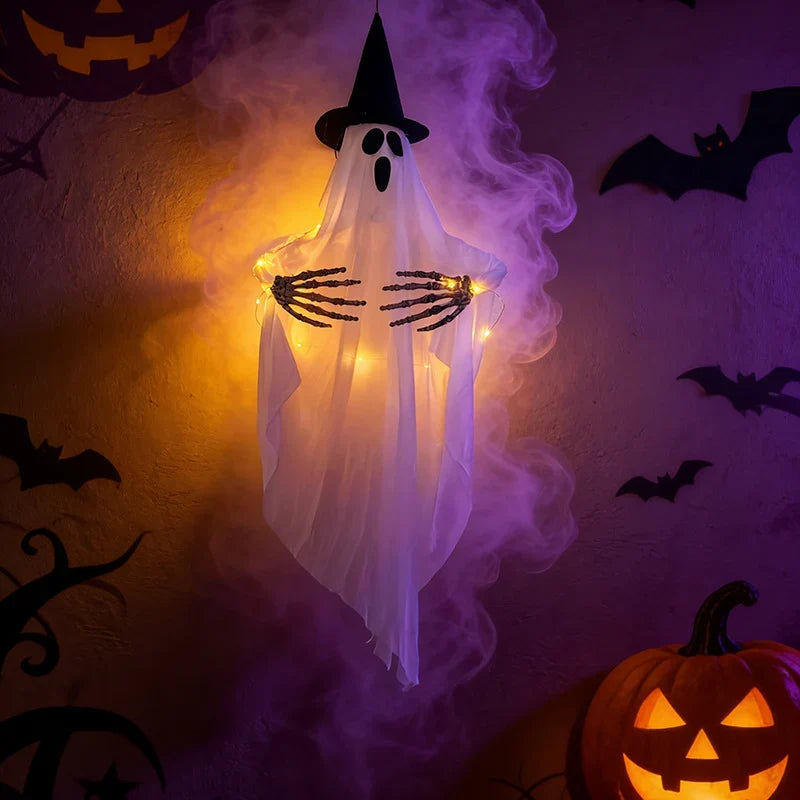 Hanging Ghost Decoration Soft LED Draped Fabric Indoor/Outdoor