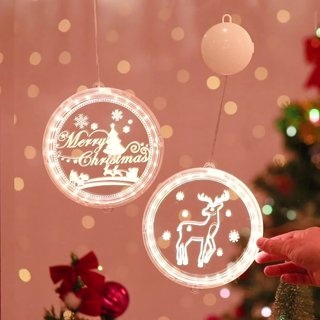Hanging Light Energy-Efficient LED Snowman Indoor & Outdoor