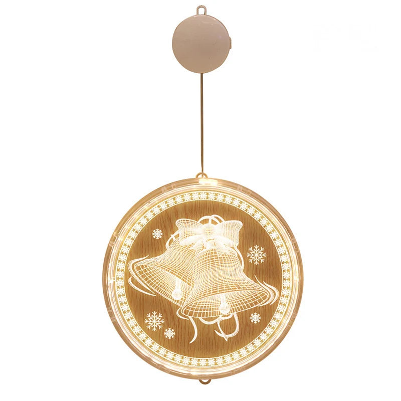 Hanging Light Energy-Efficient LED Snowman Indoor & Outdoor