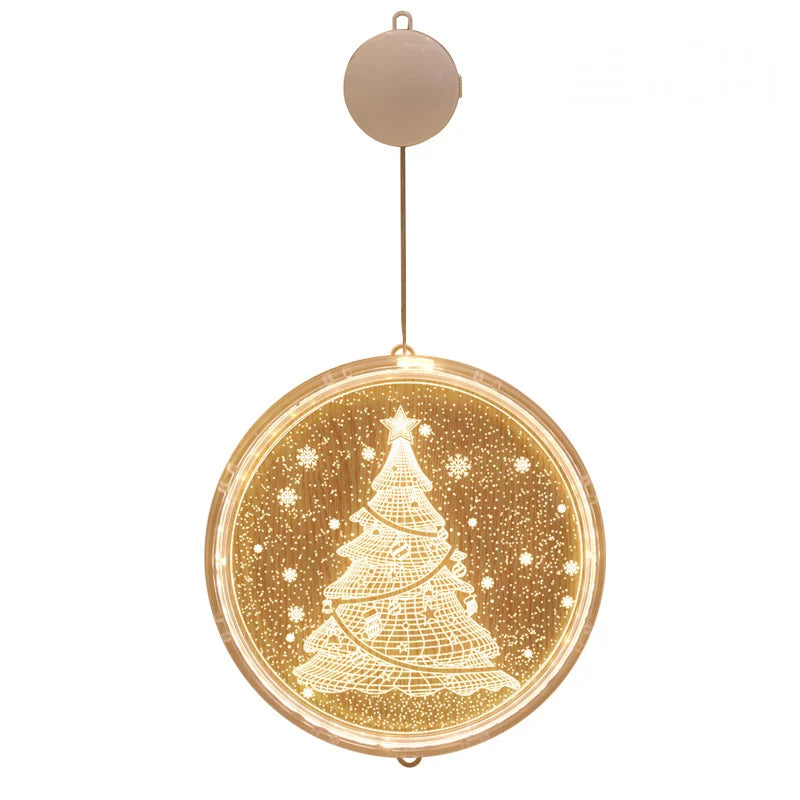 Hanging Light Energy-Efficient LED Snowman Indoor & Outdoor