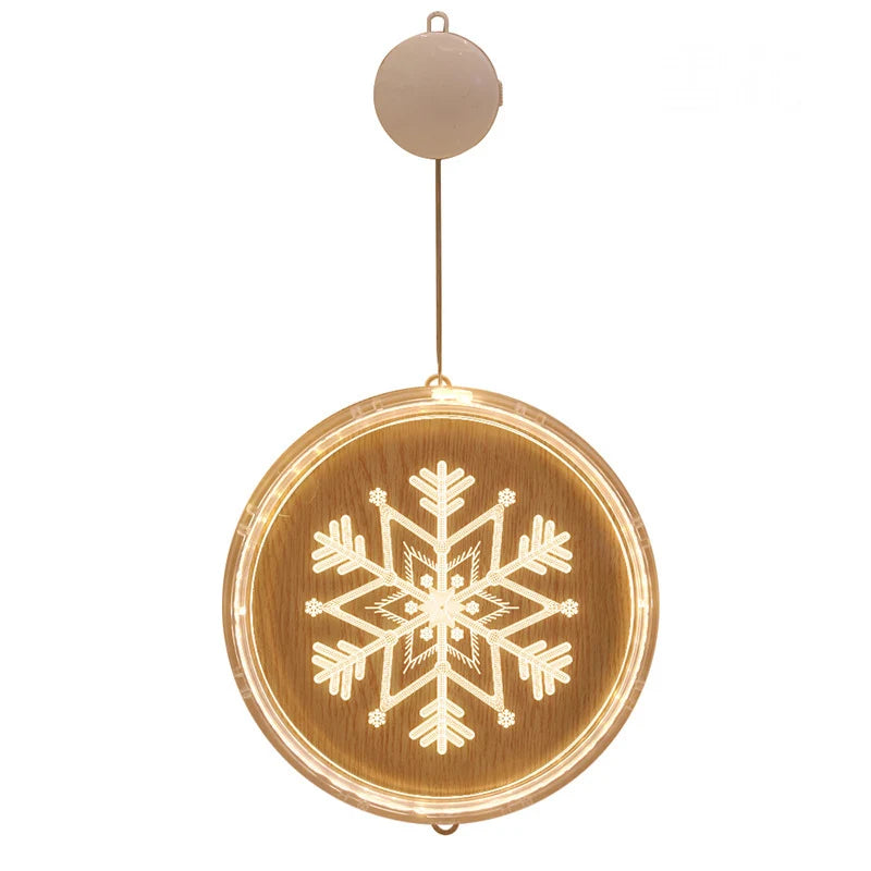 Hanging Light Energy-Efficient LED Snowman Indoor & Outdoor