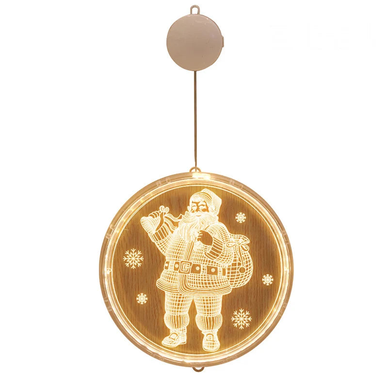 Hanging Light Energy-Efficient LED Snowman Indoor & Outdoor