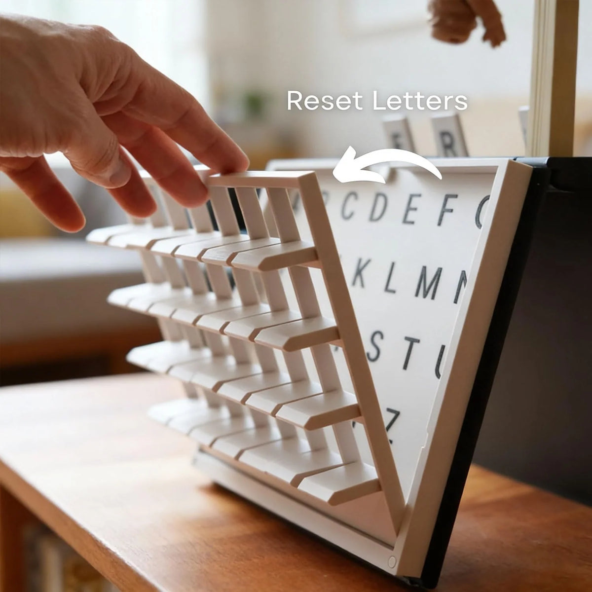 Hangman Board Game Foldable Magnetic Book-Style Design