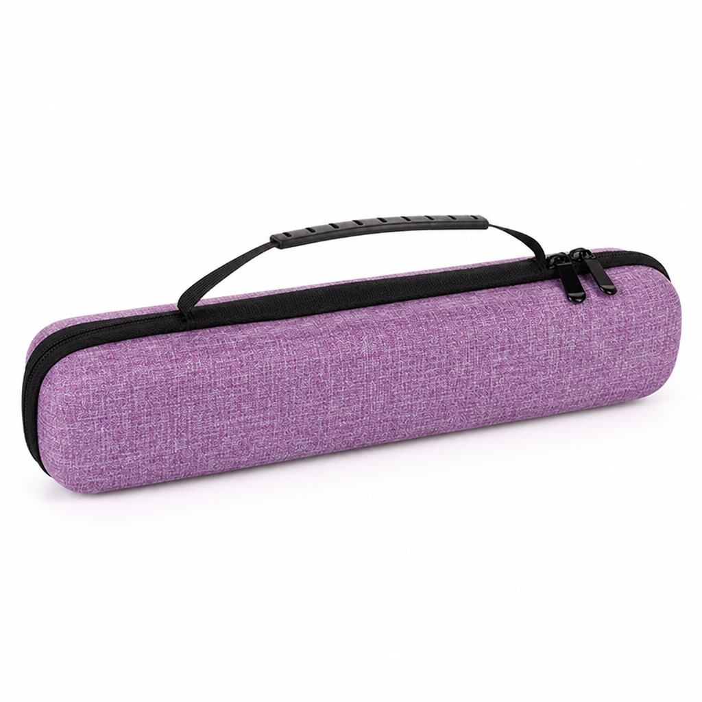Hard-Shell Organizer Flat Iron Case (Travel-Friendly)