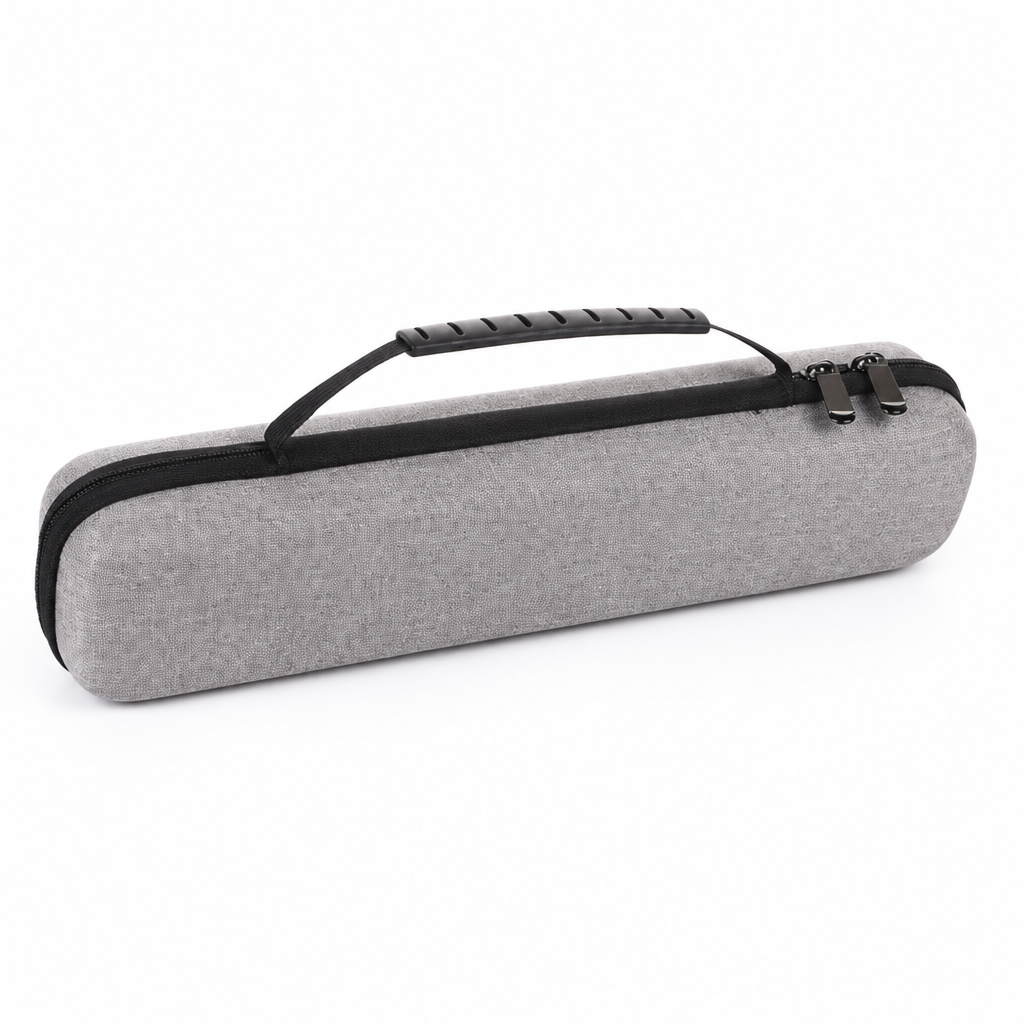 Hard-Shell Organizer Flat Iron Case (Travel-Friendly)