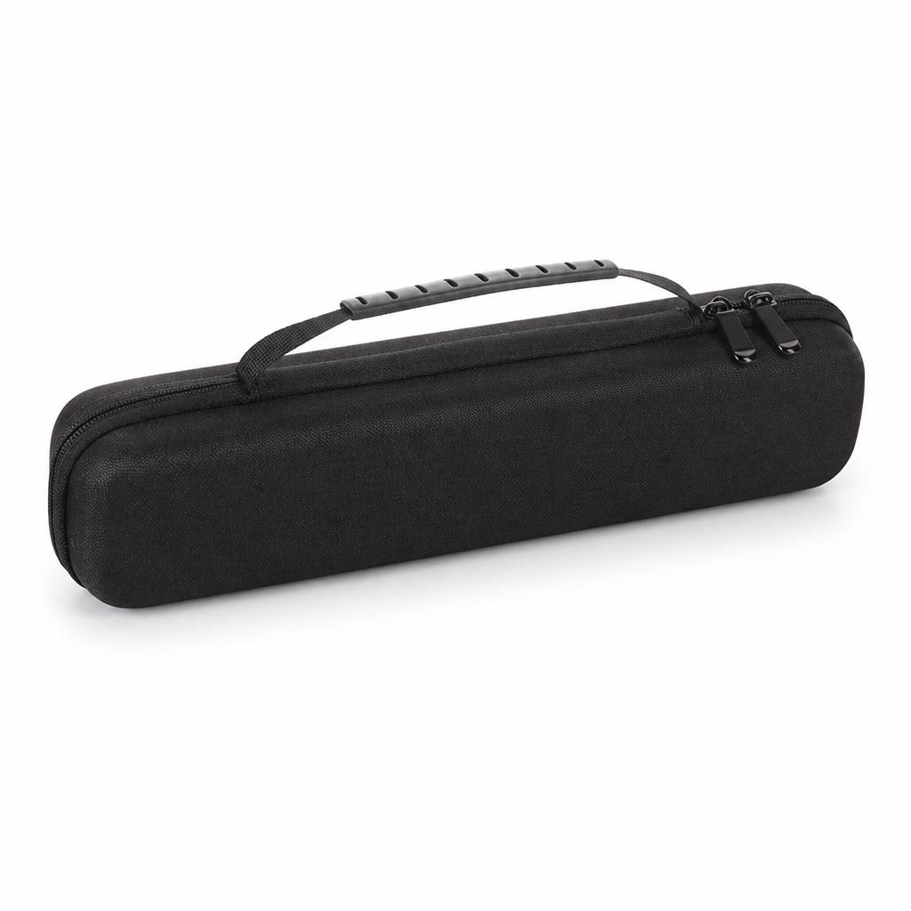 Hard-Shell Organizer Flat Iron Case (Travel-Friendly)