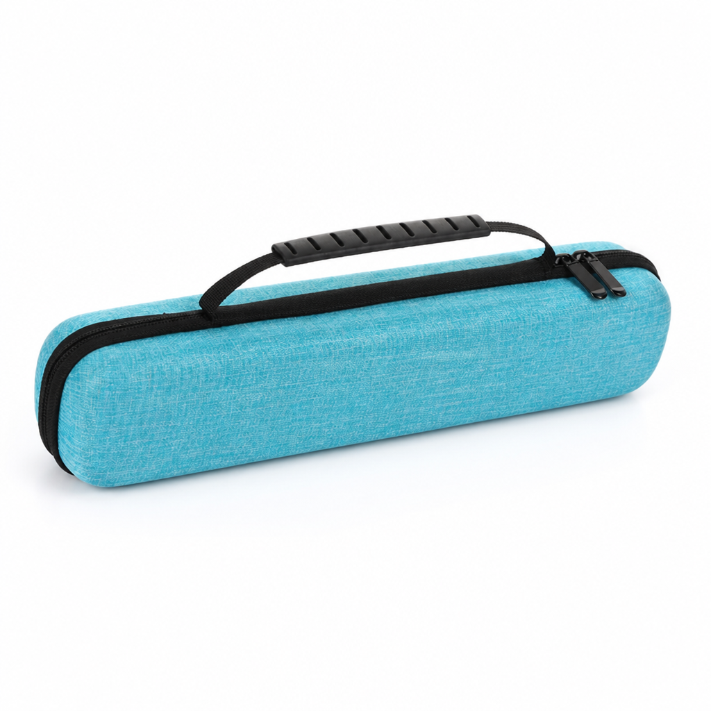 Hard-Shell Organizer Flat Iron Case (Travel-Friendly)