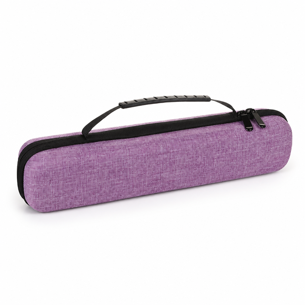 Hard-Shell Organizer Flat Iron Case (Travel-Friendly)