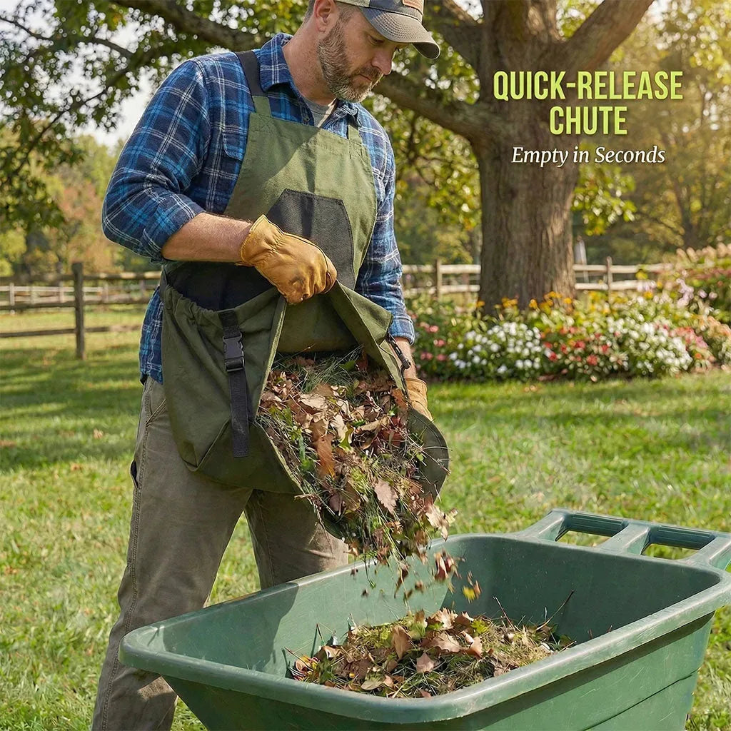 Harvest Carrier Hands-Free Quick-Release 20 lb Capacity